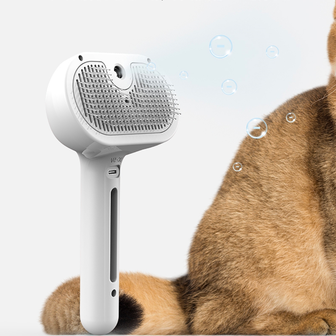 Spray Pet Comb